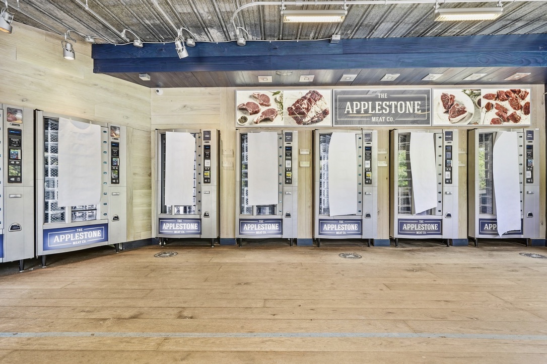 Meat vending pioneers fold business, list property