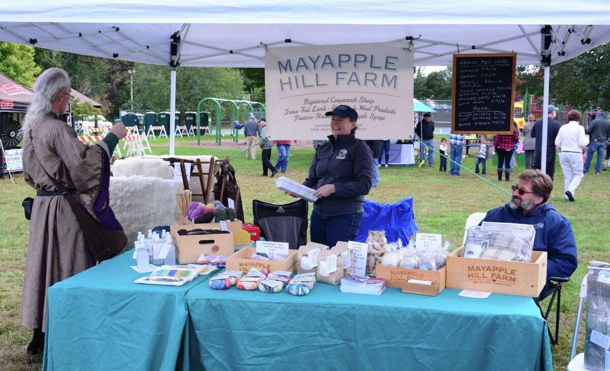 New Milford held it's inaugural Riverfest celebration on Saturday October 13, 2018 at Young's Field. The festival is a culmination of work by the towns Riverfront Revitalization Committee to attract more visitors to the area.