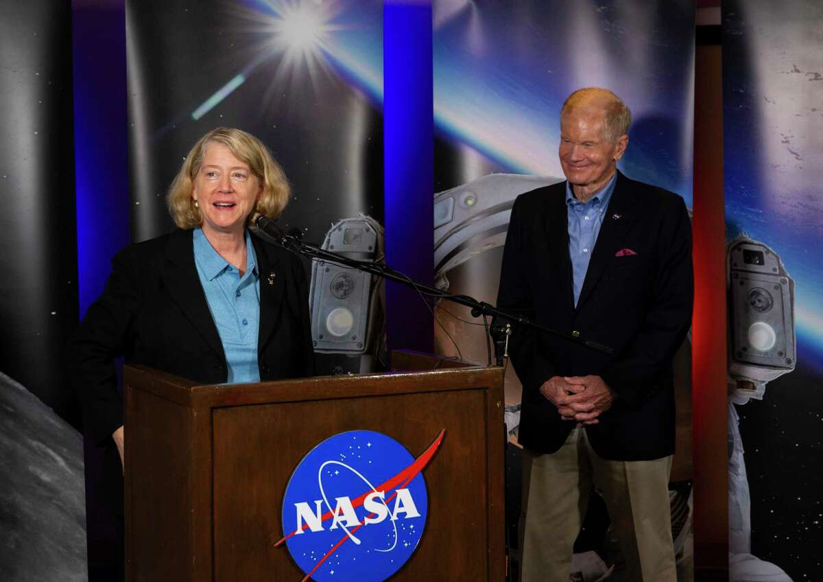 NASA Administrator Bill Nelson Visits Houston