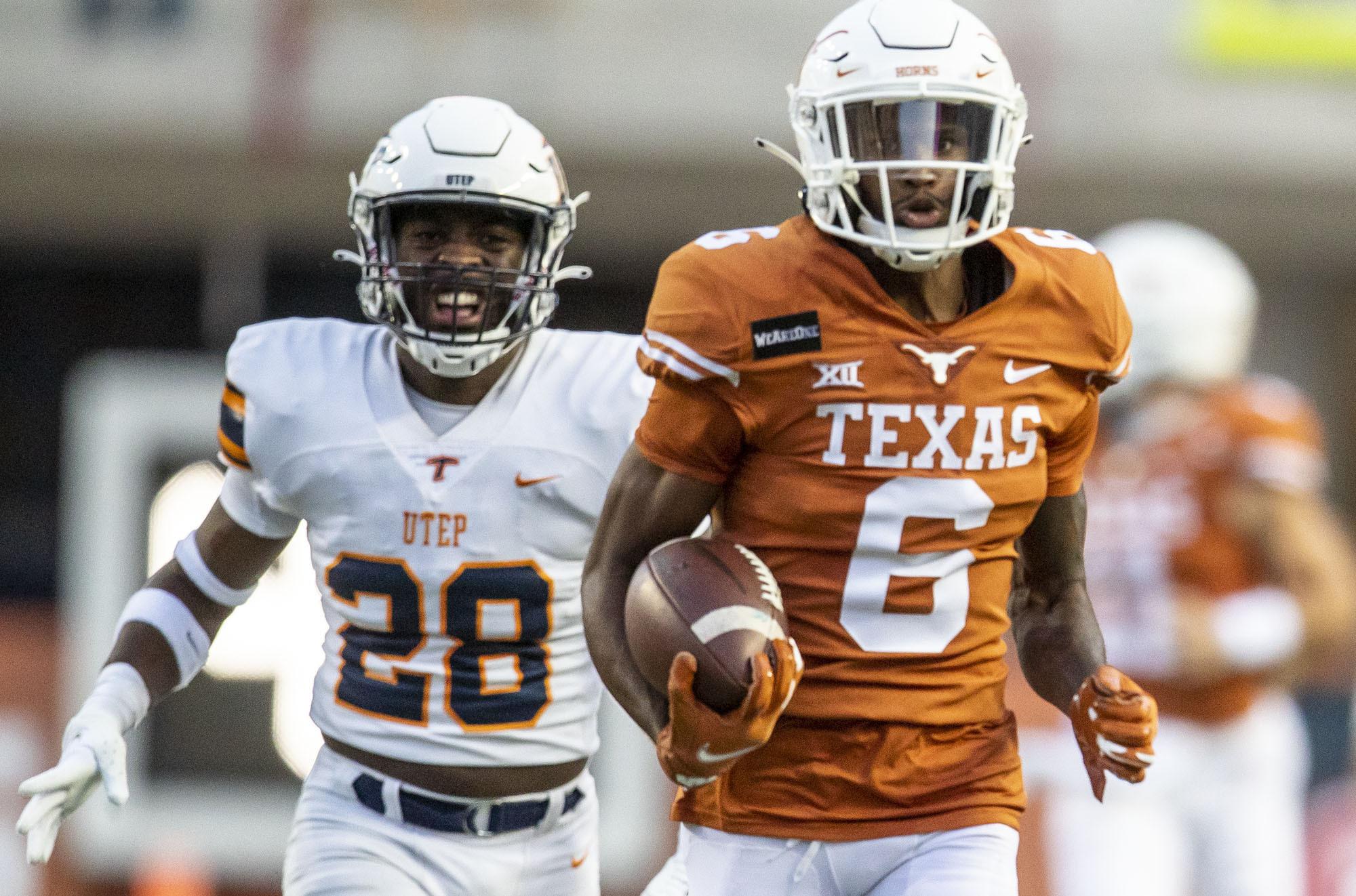 How Texas receiver Joshua Moore earned Steve Sarkisian’s trust