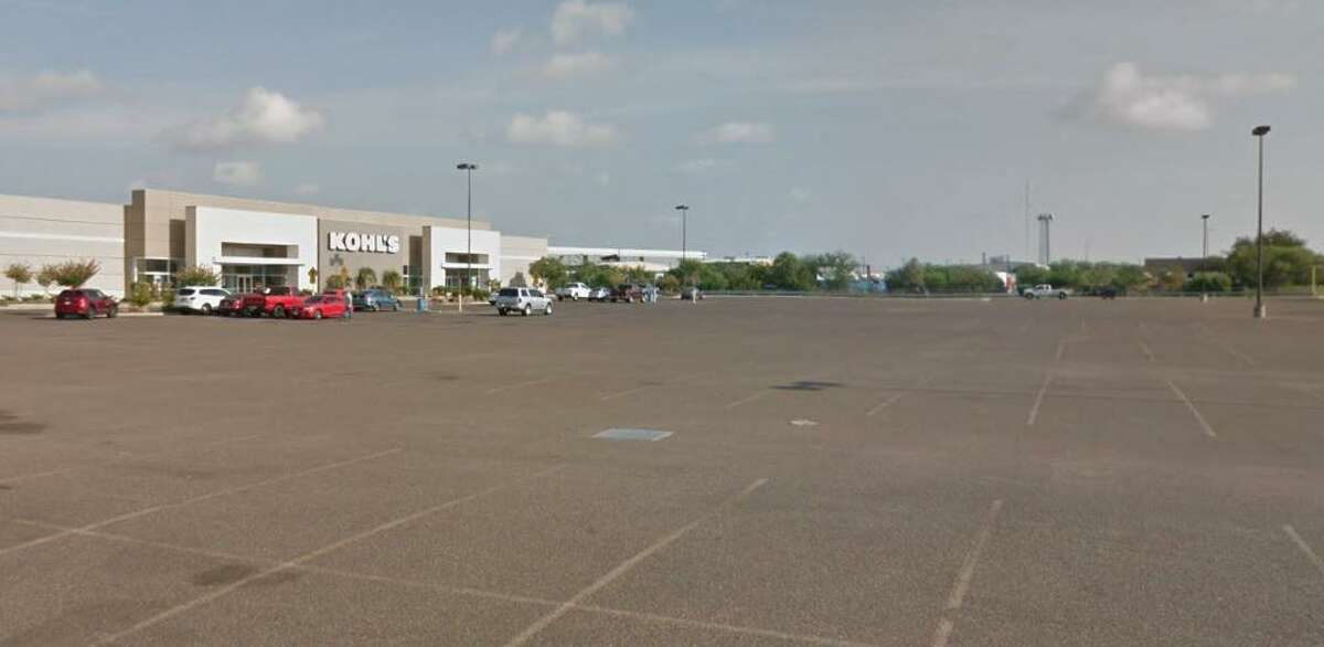 Pictured is the parking lot outside the Kohl’s location in Laredo. Karla Yvonne Lozano allegedly delivered 23.25 pounds of cocaine to a buyer at the parking lot — one of her two alleged deliveries locally.