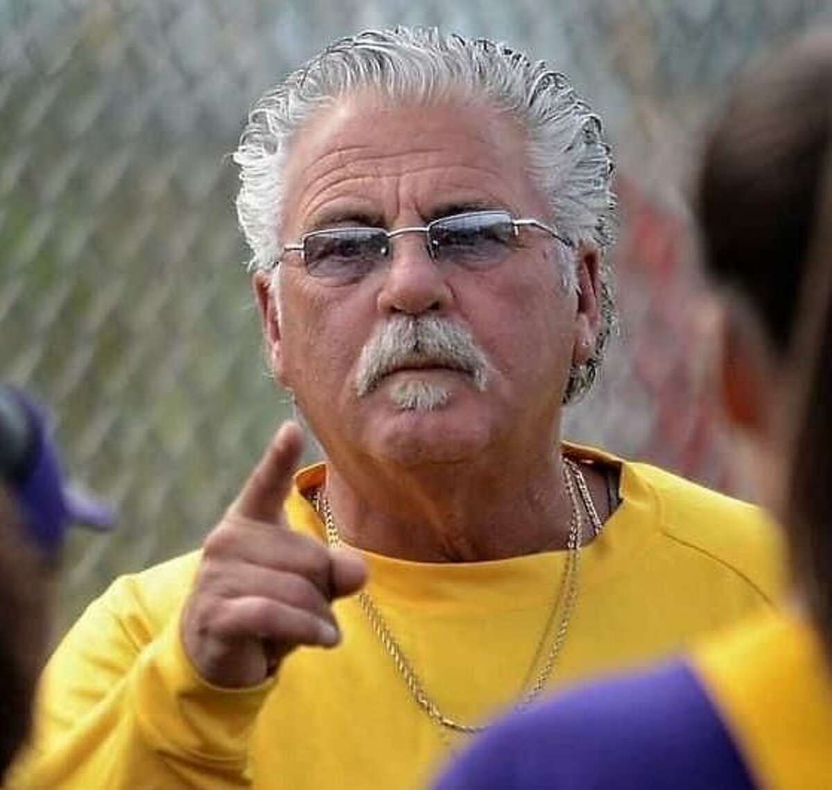 Ron Rosarbo of New Haven, the former Career softball coach, will receive the Tony Mentone Memorial Distinguished Service Award, from the Southern Connecticut Diamond Club on Oct. 6.