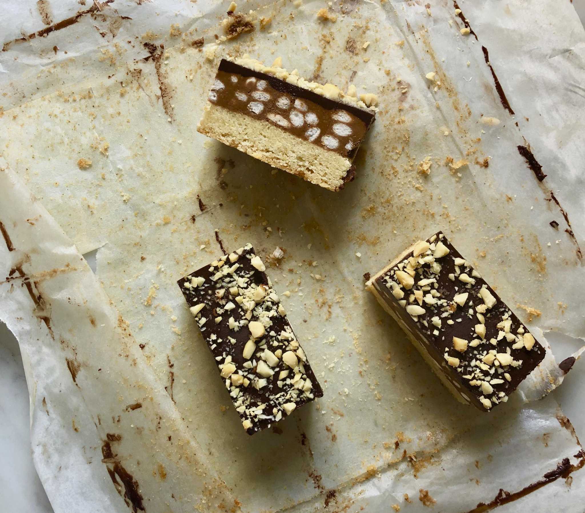 A beloved ’80s peanut butter and chocolate bar gets a modern update