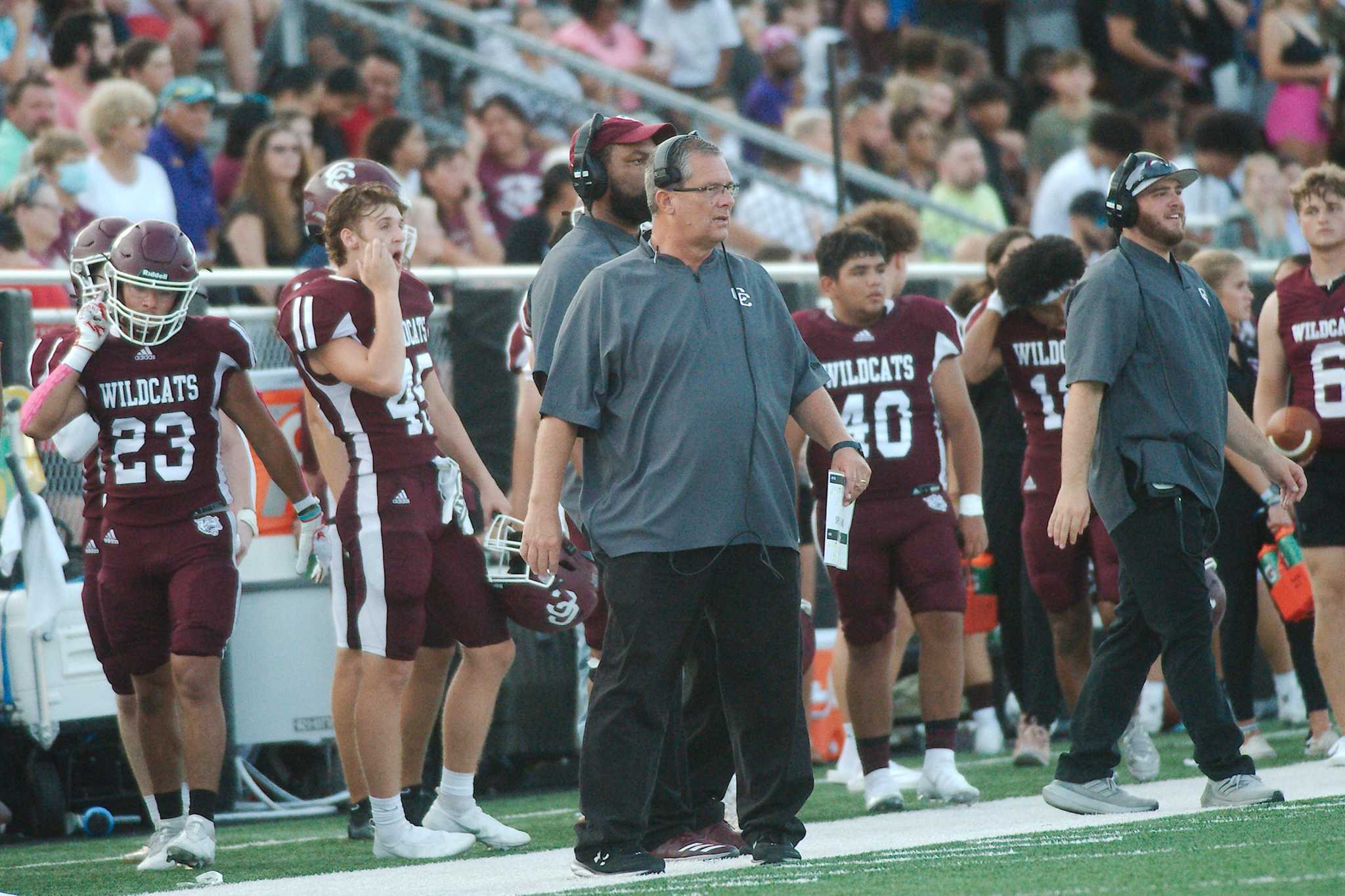 High school football Clear Creek hopes to slow explosive Brazoswood