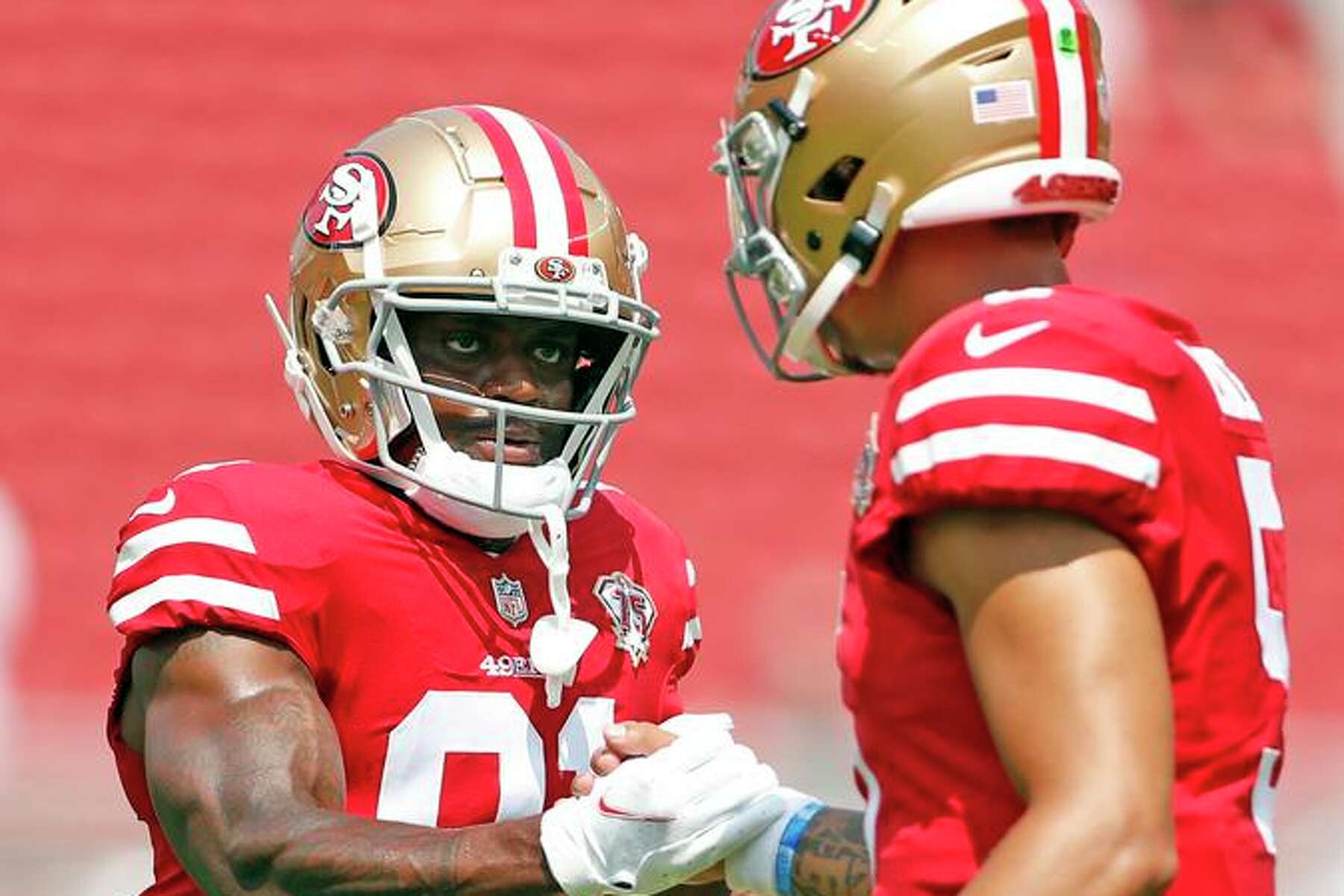 The Sherfield Surprise Not Even 49ers Anticipated Wide Receiver S Emergence