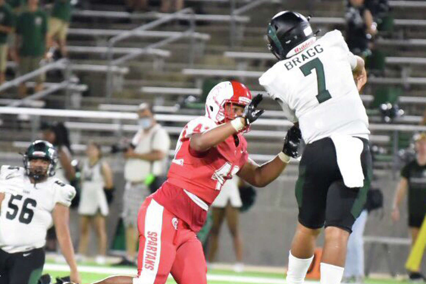 Mayde Creek Tops Cy Lakes To Give Head Coach J Jensen First Victory