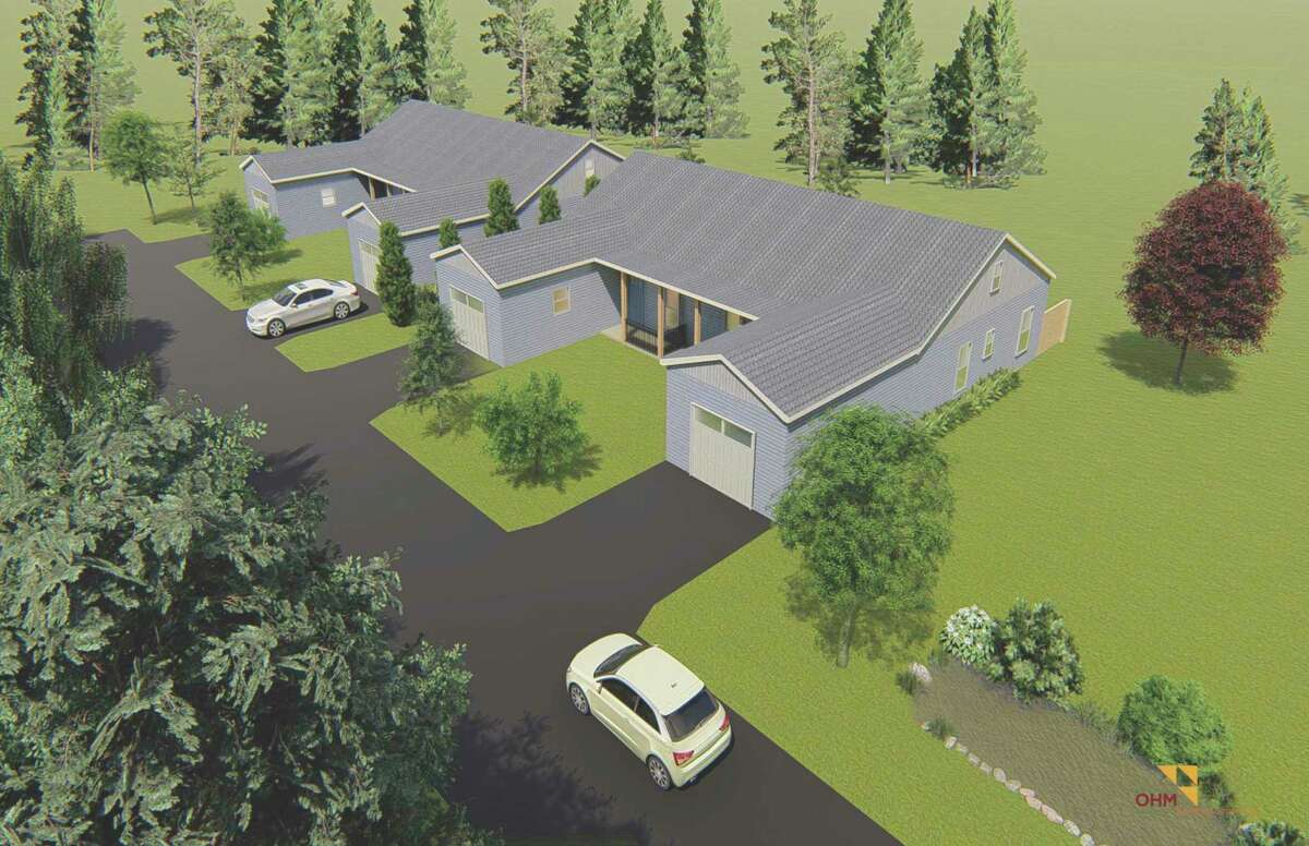 A rendering of Midland County Habitat for Humanity's new multifamily home. (Photo provided)