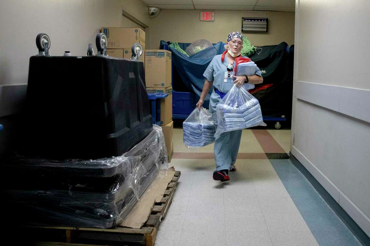 Texas Vista Medical Center housekeepers were on COVID's front lines