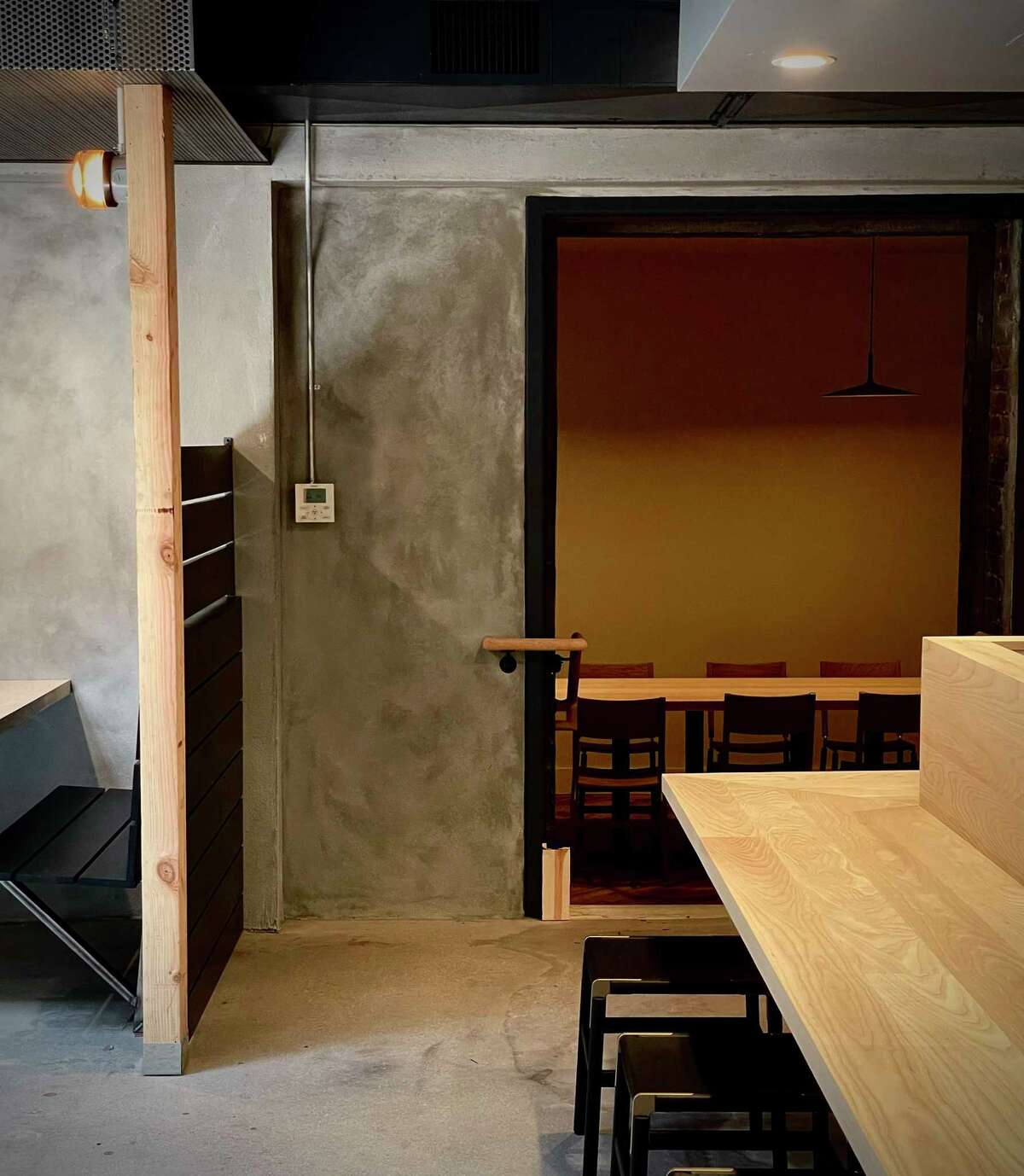 在San Ho Won内部，主厨Corey Lee的韩国餐厅在旧金山开业。