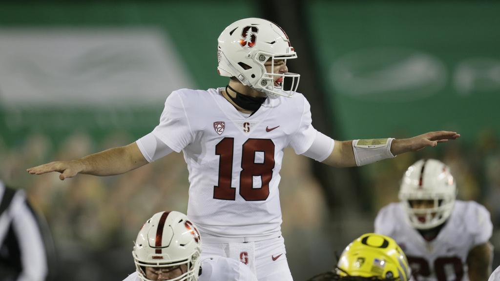 Stanford opens football season throwing its own QB rotation at Kansas State