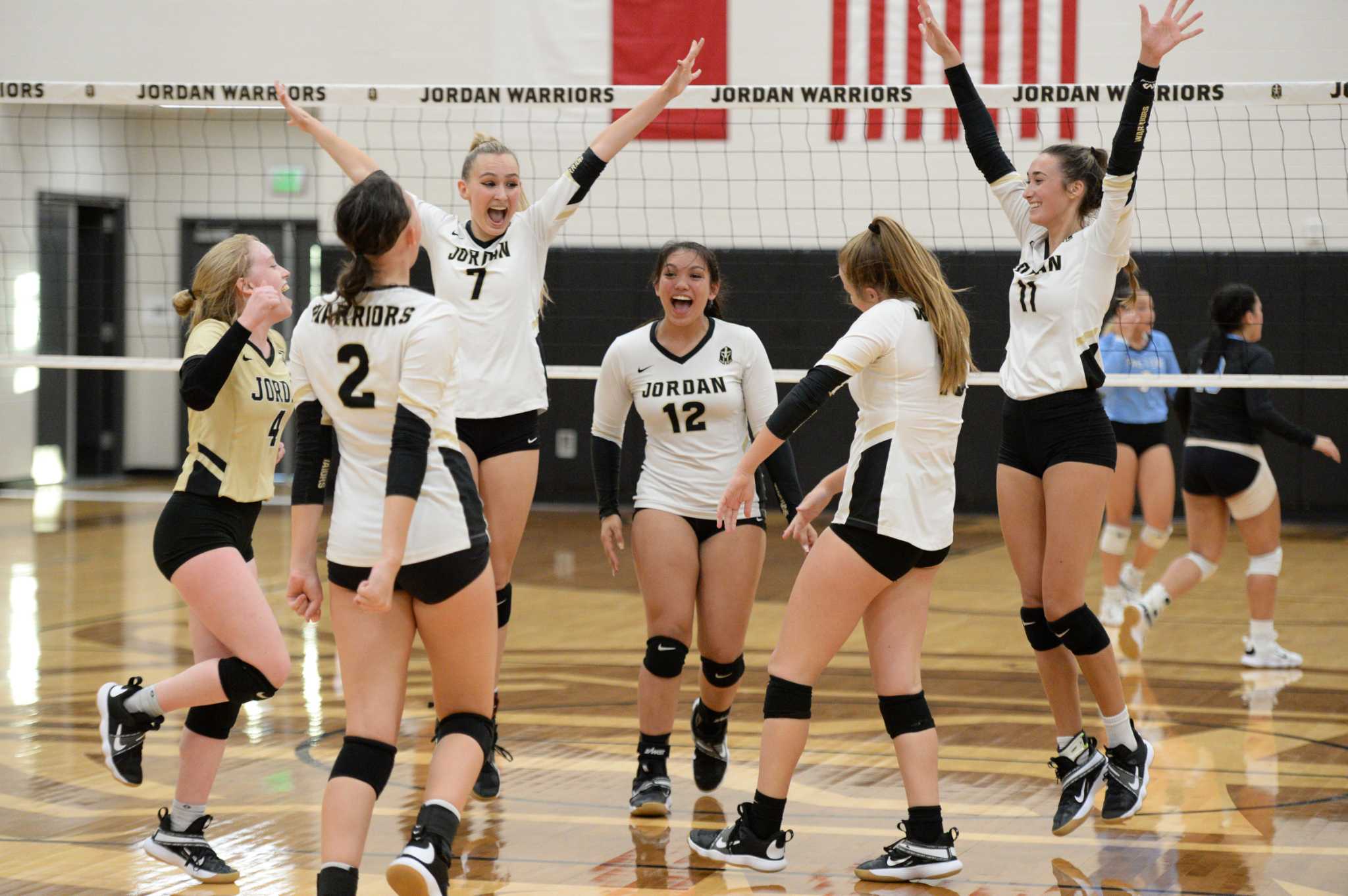 Jordan volleyball accumulating victories in first varsity season