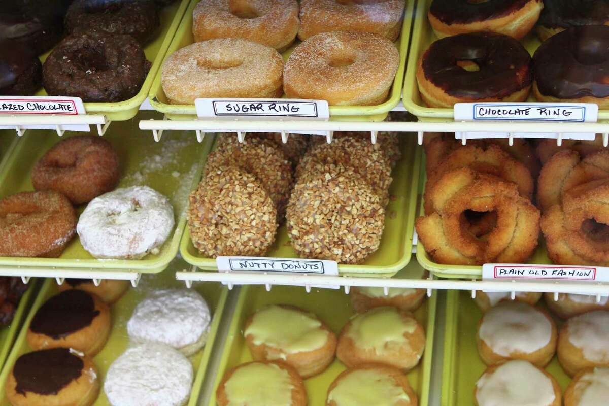 From doughnuts, to fritters, to long johns and anything in between, VanBrocklin's has everything a sweet tooth likes. (Pioneer photo/Joe Judd)