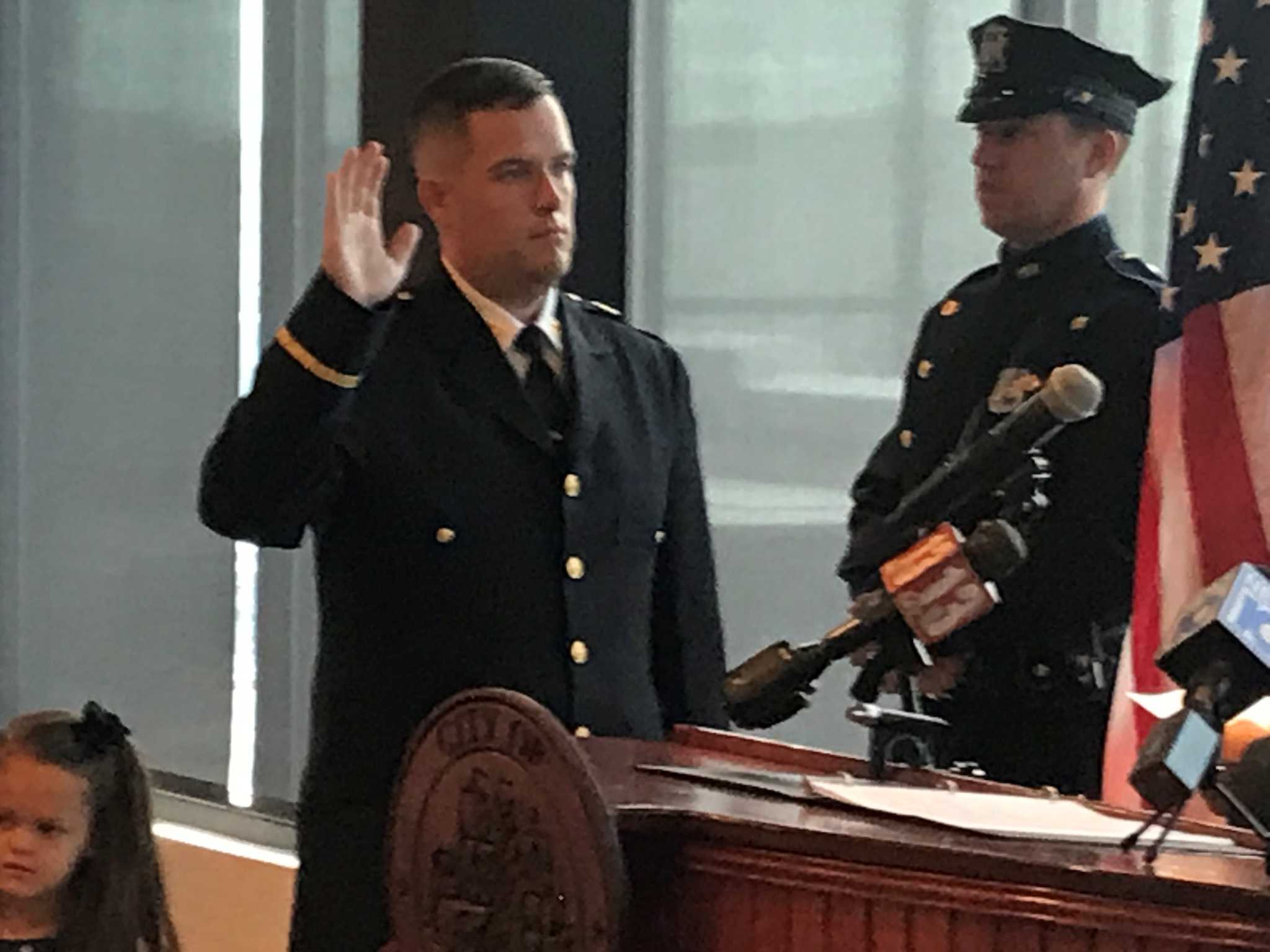 Troy swears in new assistant police chief - Vimarsana News