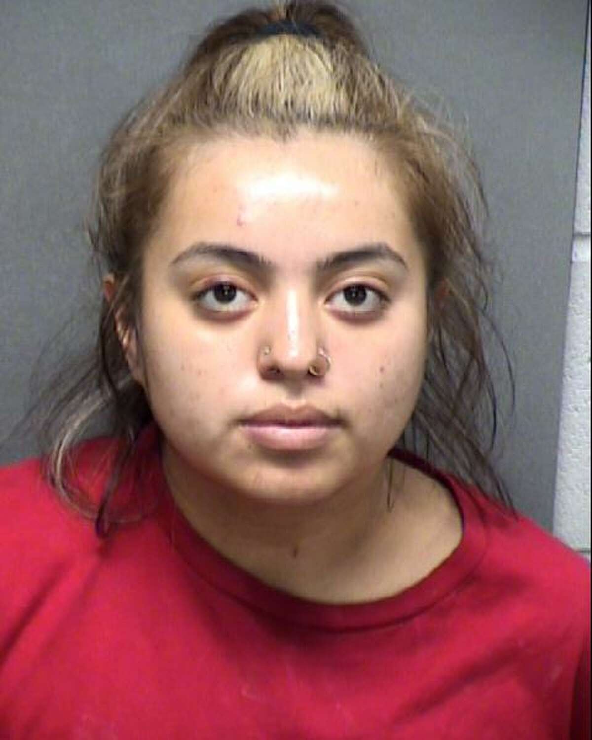 Melanie Mariah Gaiton, 18, is charged with intoxication manslaughter in the death of Monique Rodriguez, 29. Gaiton allegedly plowed into Rodriguez as she sat at a bus stop on Culebra Road.