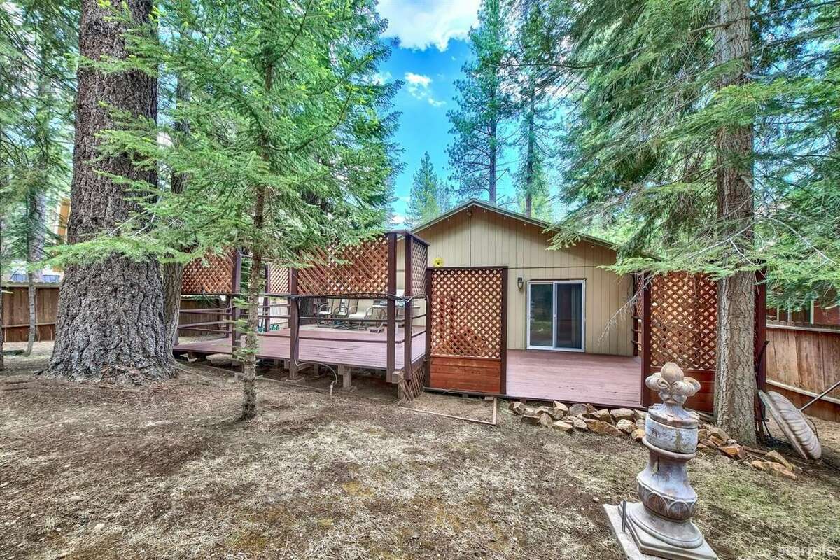 The three-bedroom South Lake Tahoe home on Ojibwa St. sold on Sept. 3 despite being near the Caldor Fire.