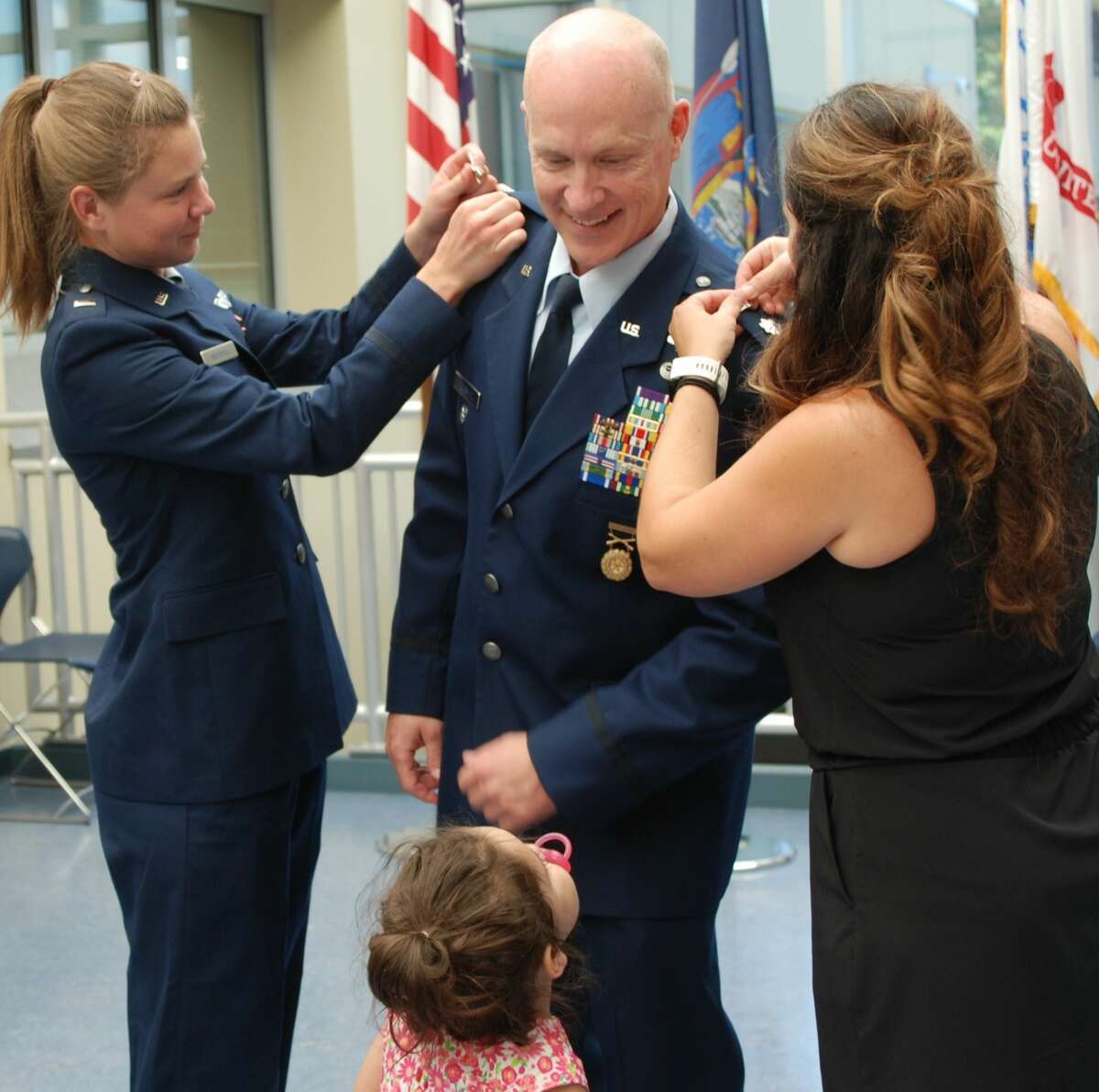 Duty Calls: Air Guard airmen promoted to colonel