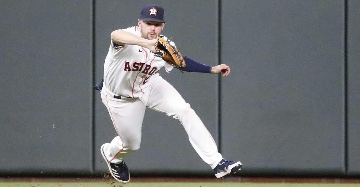 Astros center field spot is Chas McCormick's 'job to lose