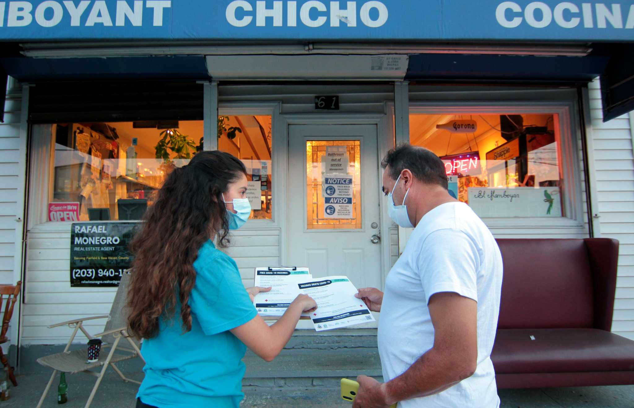 Stamford wraps up doortodoor vaccination campaign as inoculation rates top 75