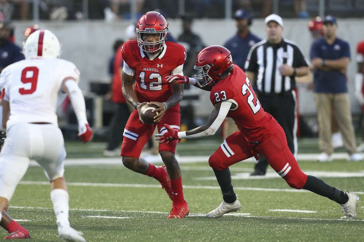 Running Game Carries Manvel Past Crosby