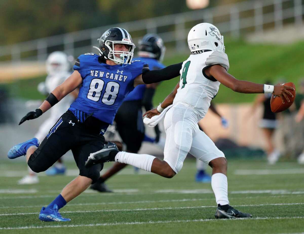 FOOTBALL New Caney continues winning ways against Kingwood Park