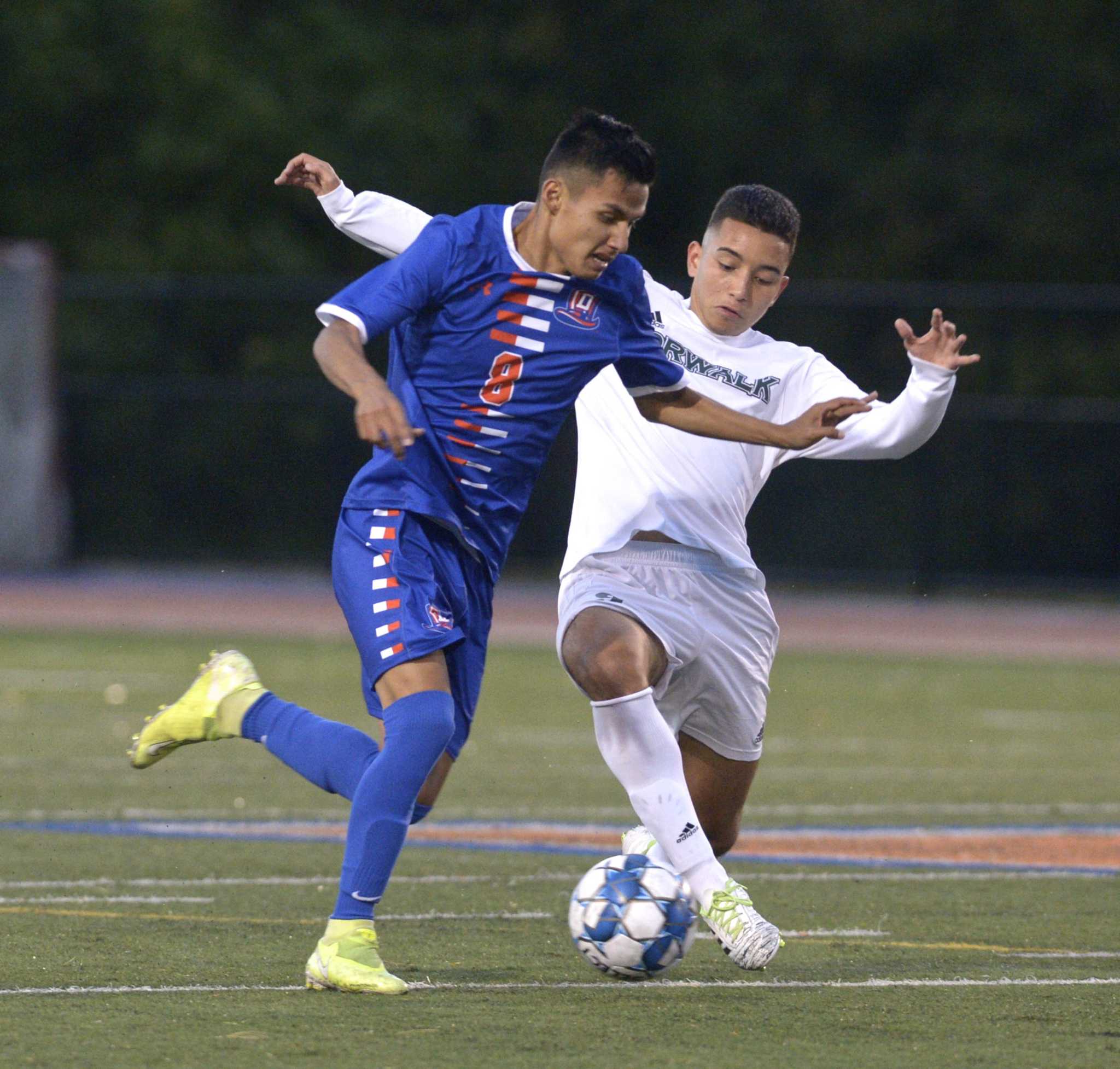 Young Norwalk boys soccer team boasts a lot of talent