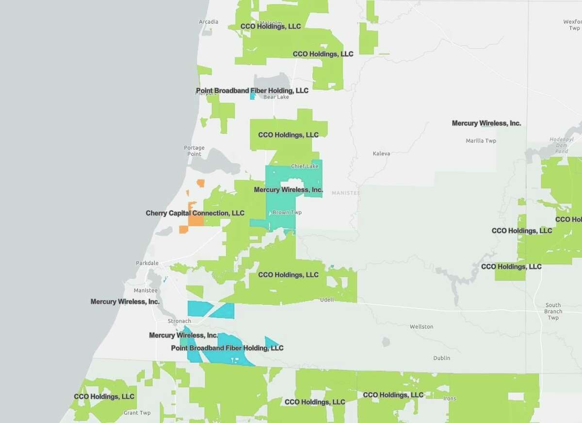 The FCC recently awarded $363 million to internet service providers to improve broadband infrastructure in Michigan. This map shows areas where improvements will be made.