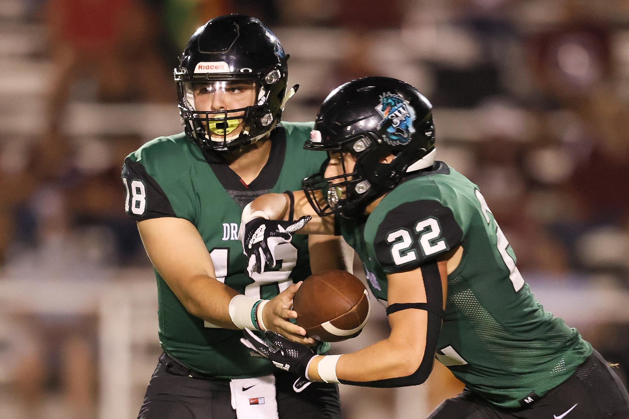 Fire And Armor Southwest Battle Highlights Week 8 High School Football 