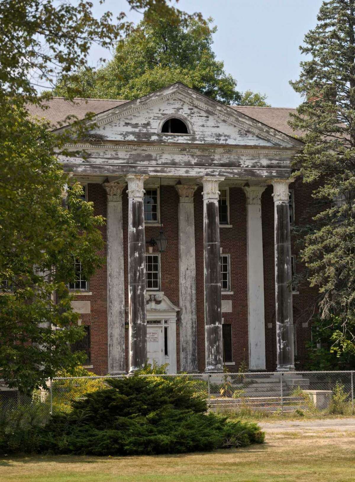 Newtown marks four Fairfield Hills buildings for demolition