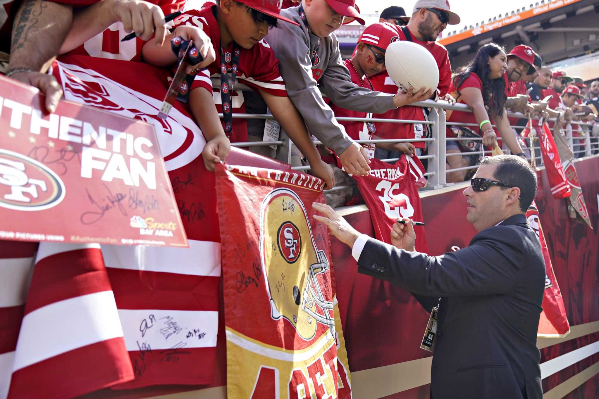 San Francisco 49ers embrace 'road warrior' mentality