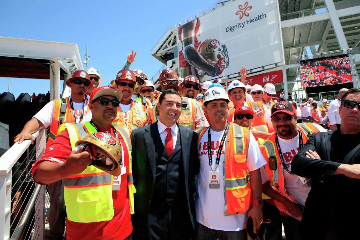 NFL commissioner suggests 49ers, Raiders share Levi's Stadium - ABC7 San  Francisco