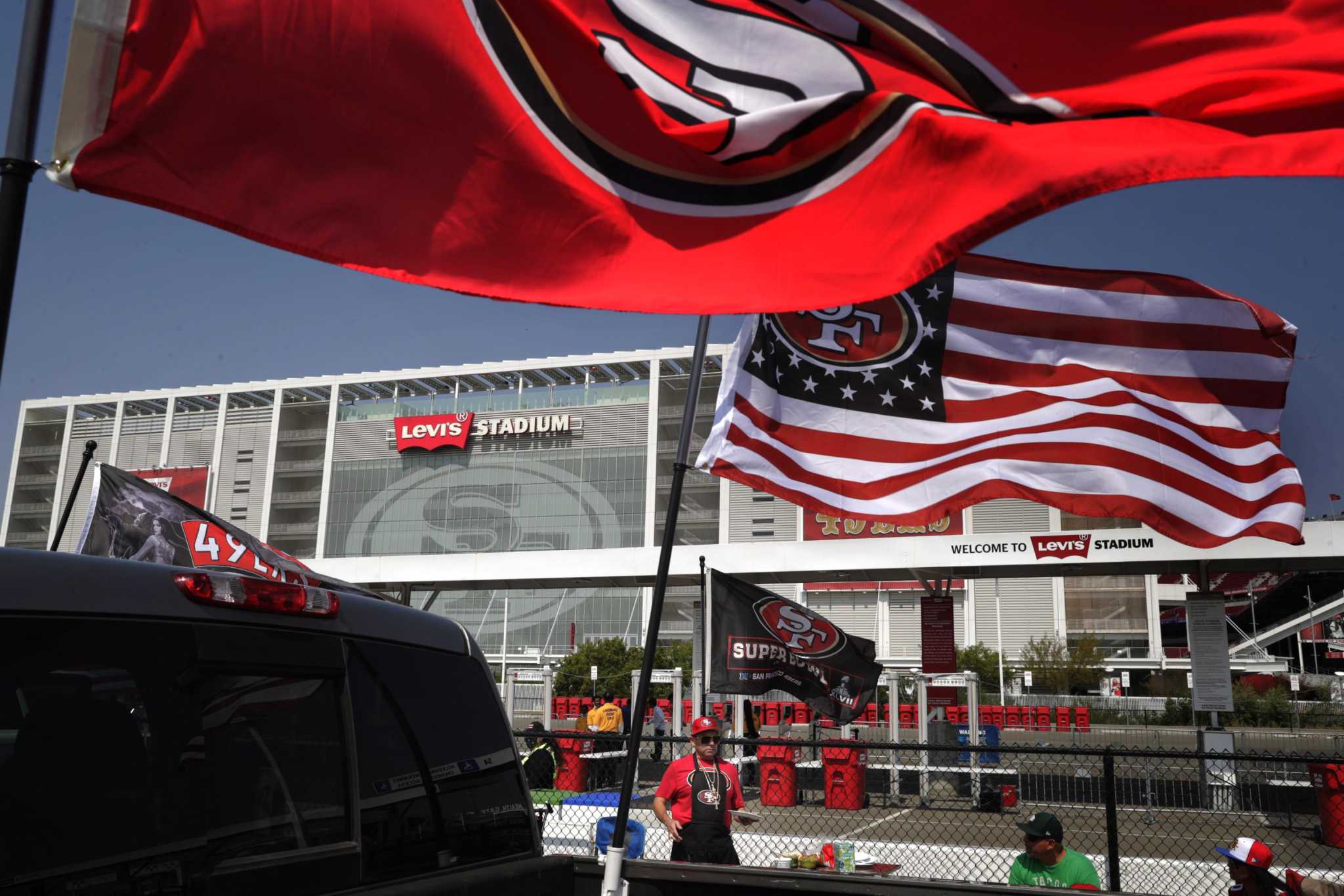 Take A Tour Of The $1.2 Billion San Francisco 49ers Stadium That's A Year  Away From Opening