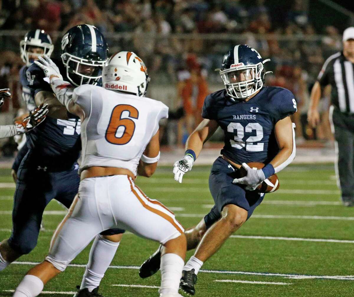 High school football Smithson Valley 28, Madison 0