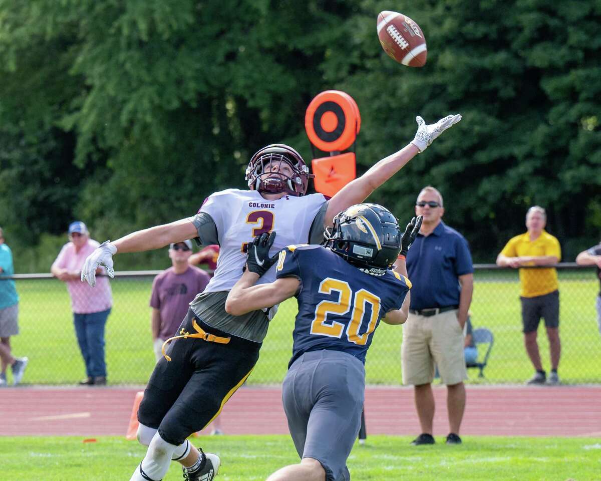 Making most of early opportunities nets Averill Park football team a