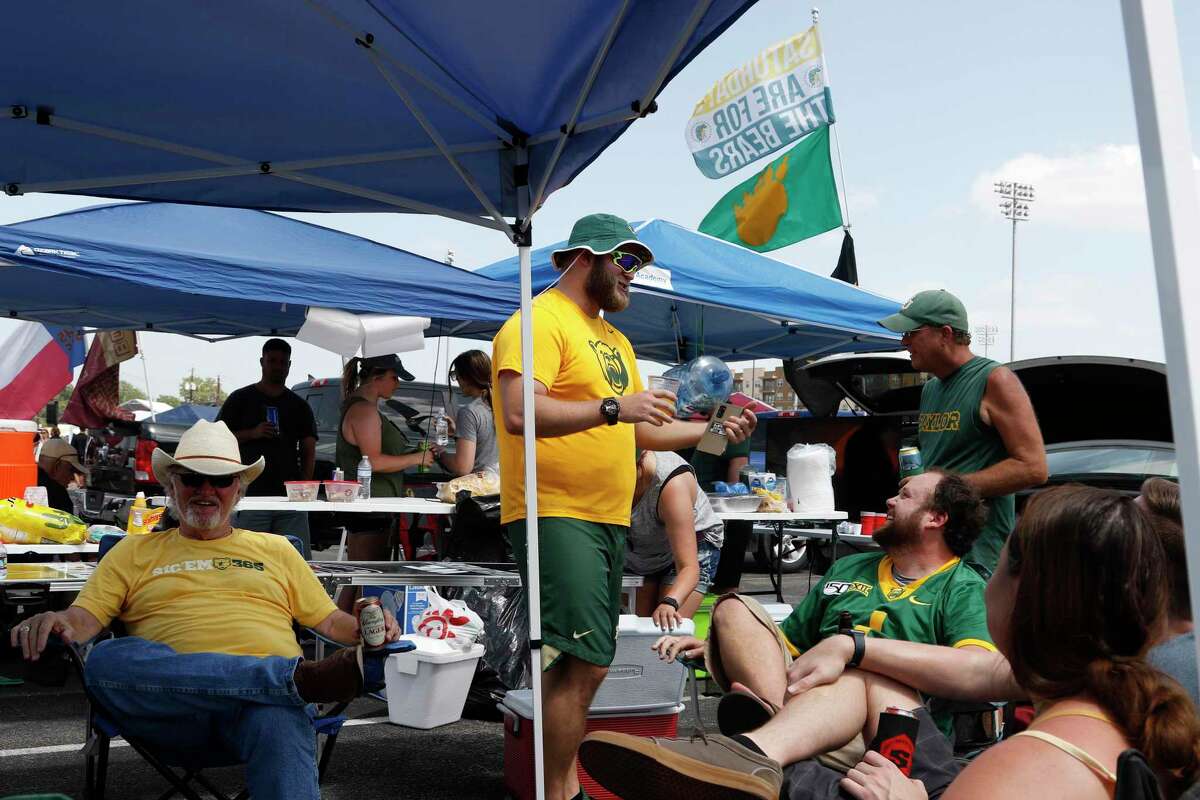 Texas State tailgating, punted in 2020, returns despite COVID surge