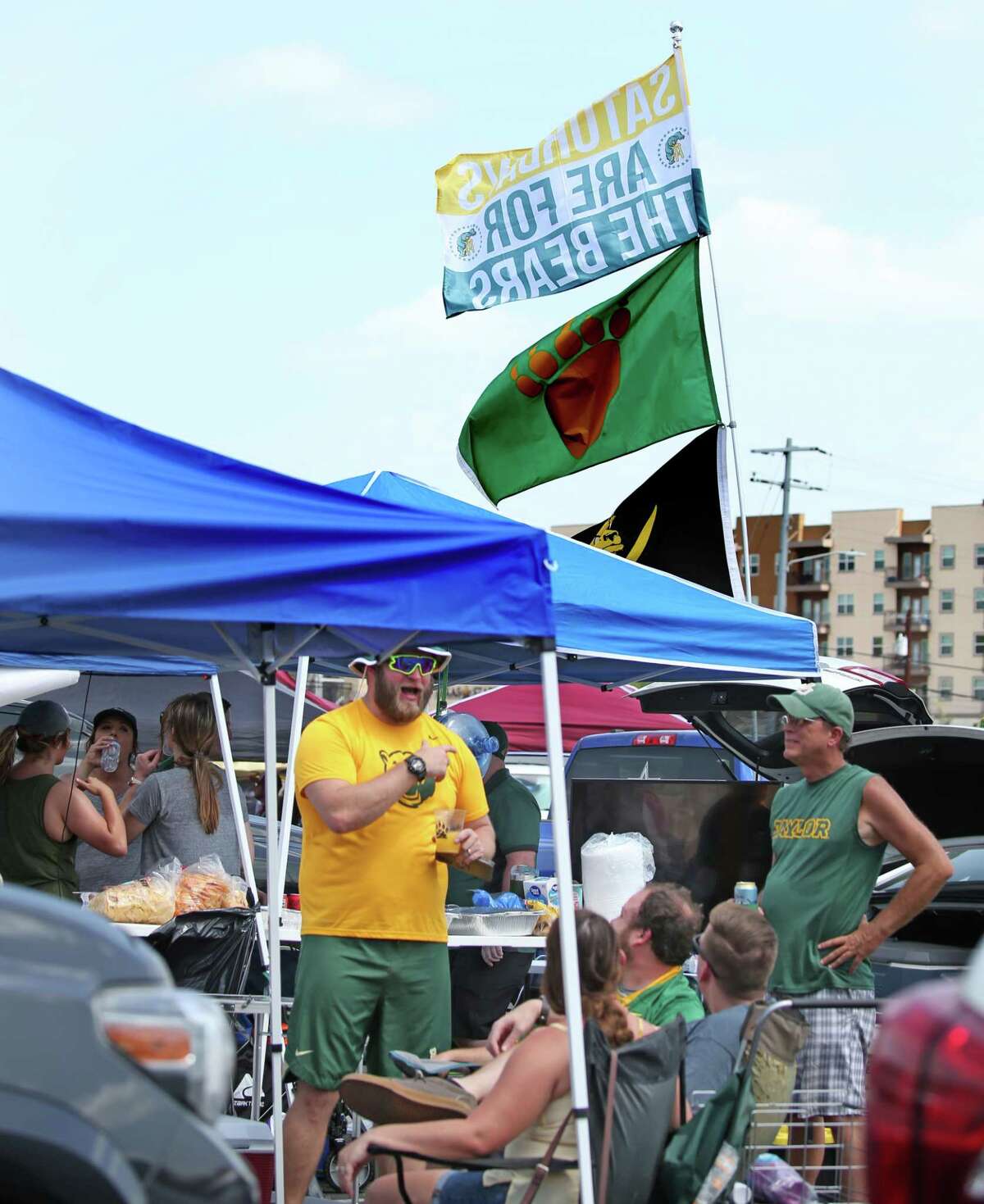 Texas State tailgating, punted in 2020, returns despite COVID surge