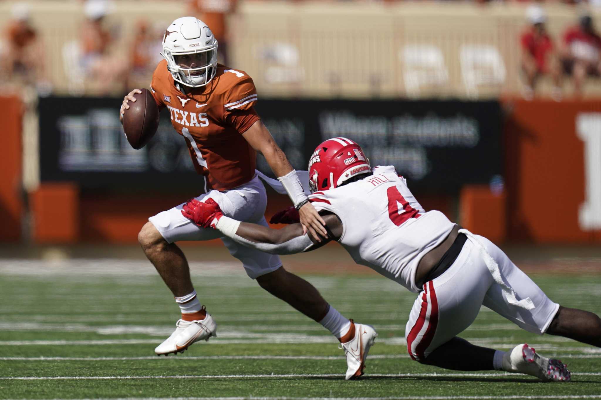 Steve Sarkisian makes College Football Playoff pitch for Texas