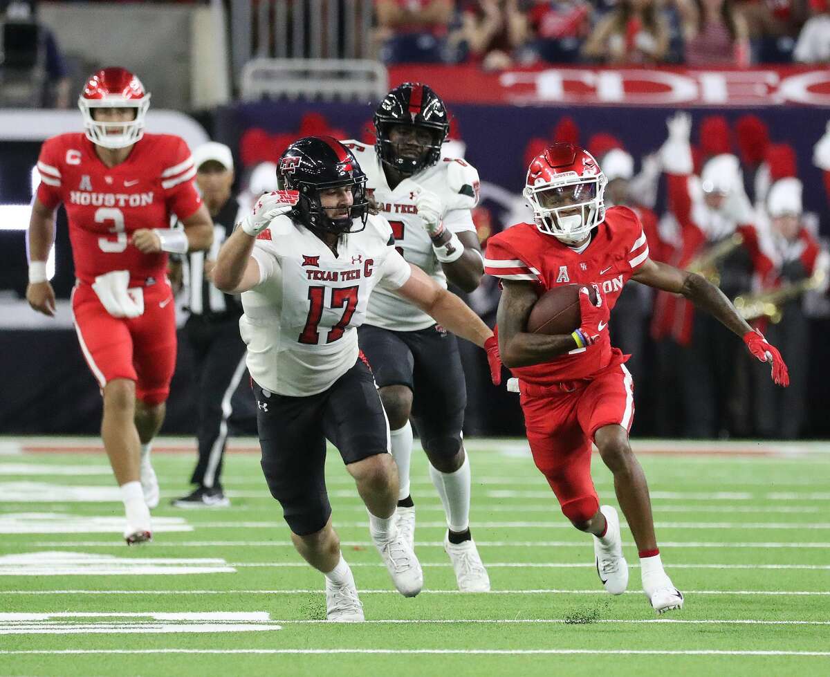 UH and Texas Tech, once foes in the Southwest Conference, met Saturday in a preview of their looming association in the Big 12.