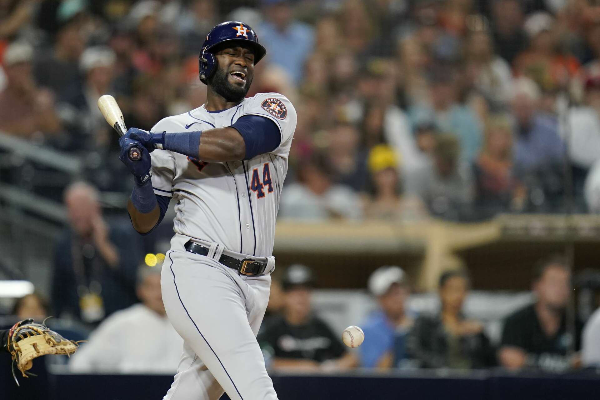 Astros hopeful Yordan Alvarez won't need IL stint