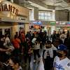 Full house at Oracle Park owed something to Dodgers' fans, more to