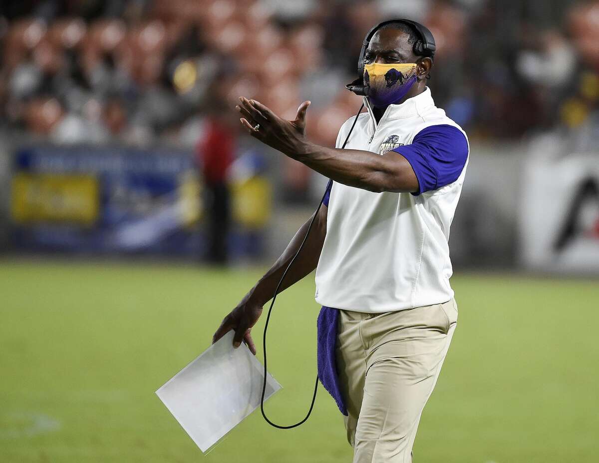 Eric Dooley is leaving Prairie View A&M to take over as the head coach at Southern, where he was an assistant for 14 seasons.