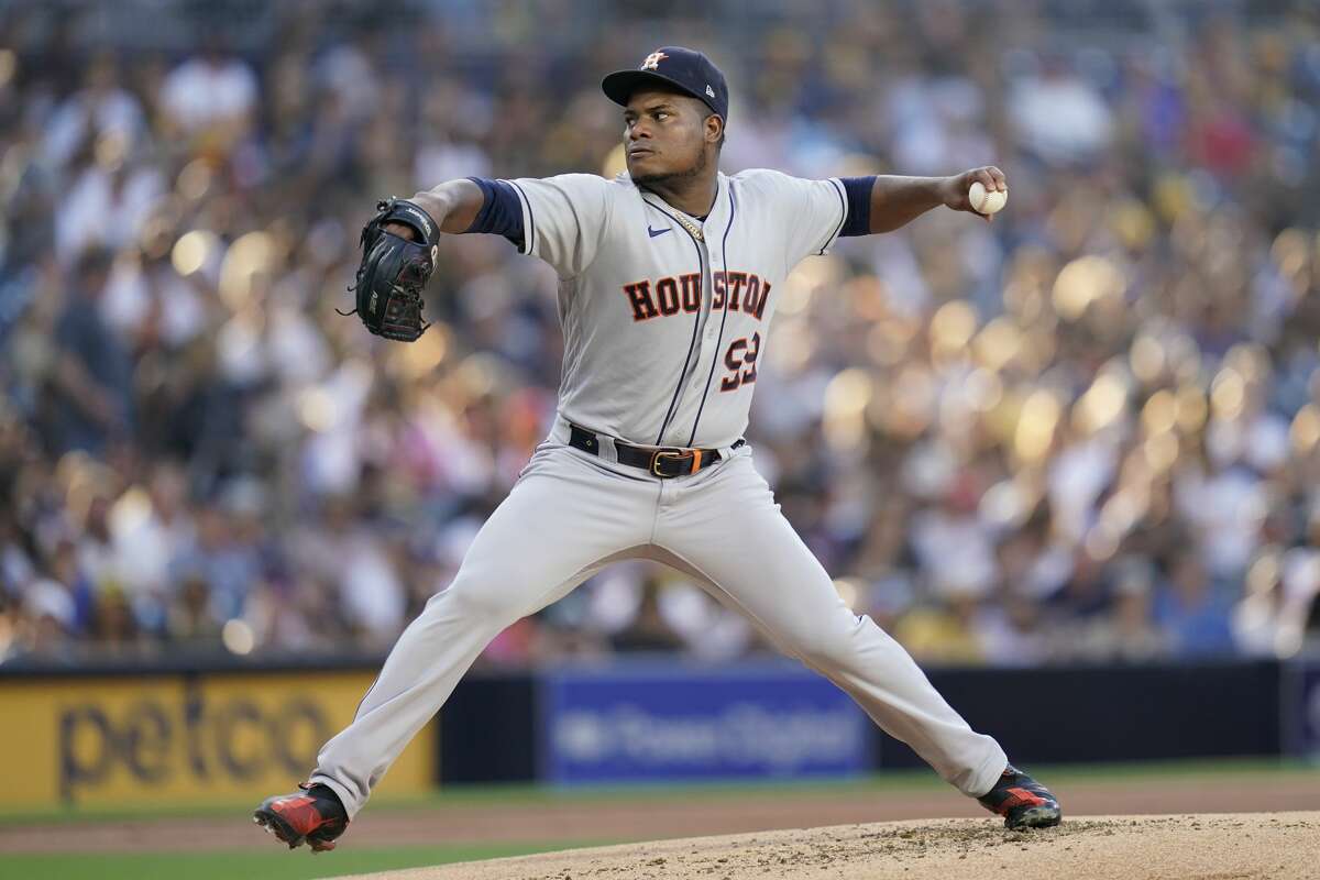 Framber Valdez unravels in Astros' loss to Padres