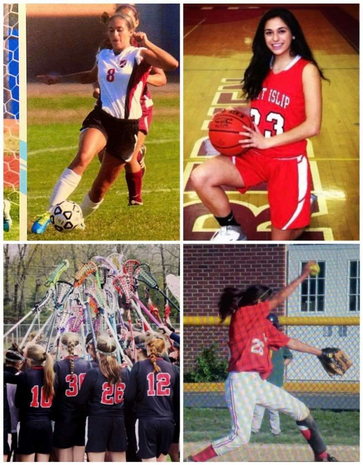 5. I have played many sports throughout my life.  (I played club and intramural soccer, lacrosse and volleyball in college.)