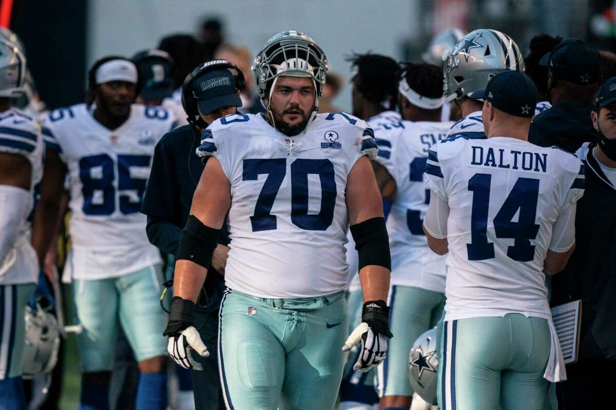 Zack Martin is the latest of several Dallas starters to test positive and miss time, but the others have since returned.
