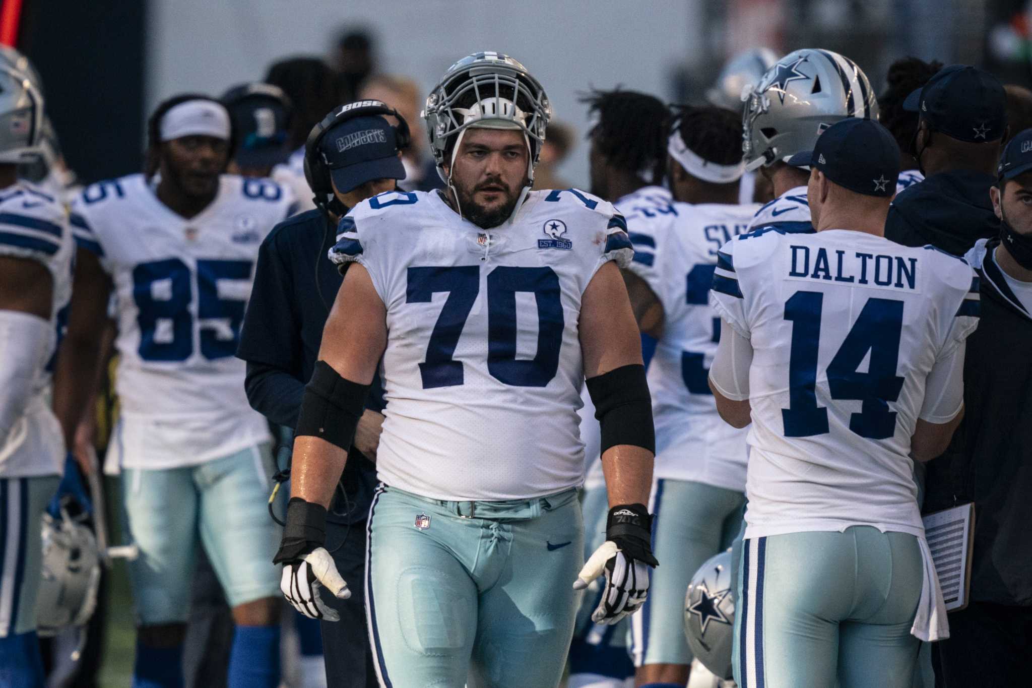 Breaking news: Cowboys Zack Martin is considering not reporting to camp  over contract - BVM Sports