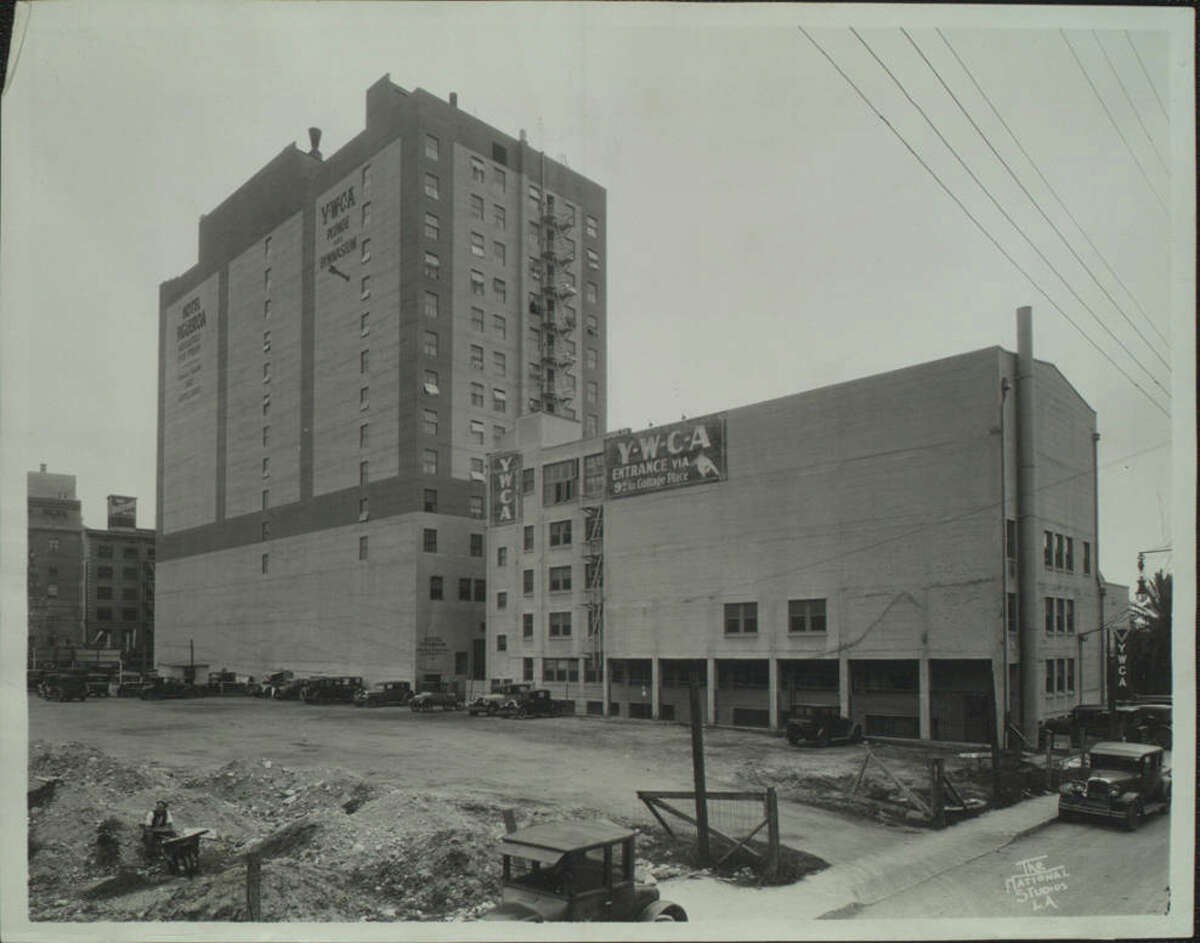 The Hotel Figueroa began its life as a YWCA in 1926 in downtown Los Angeles. 