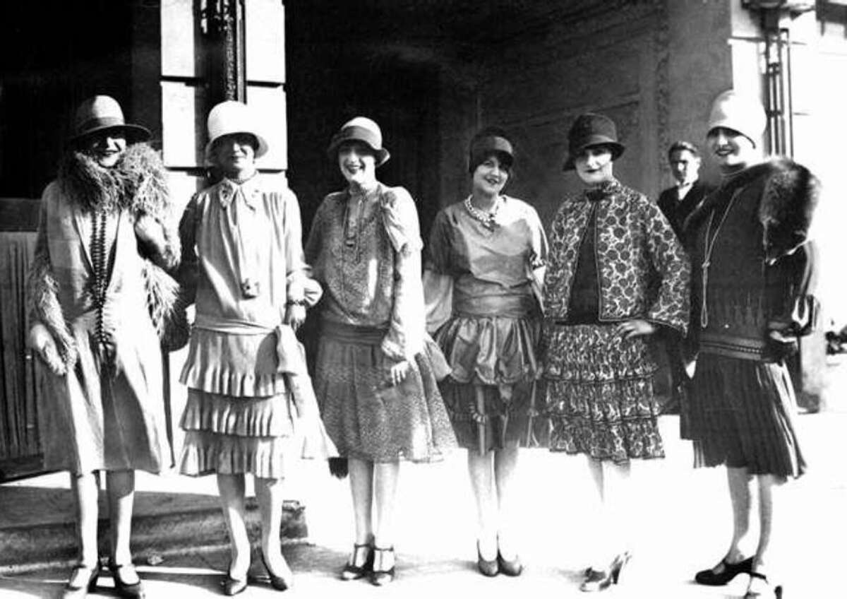 1924 Women'S Fashion