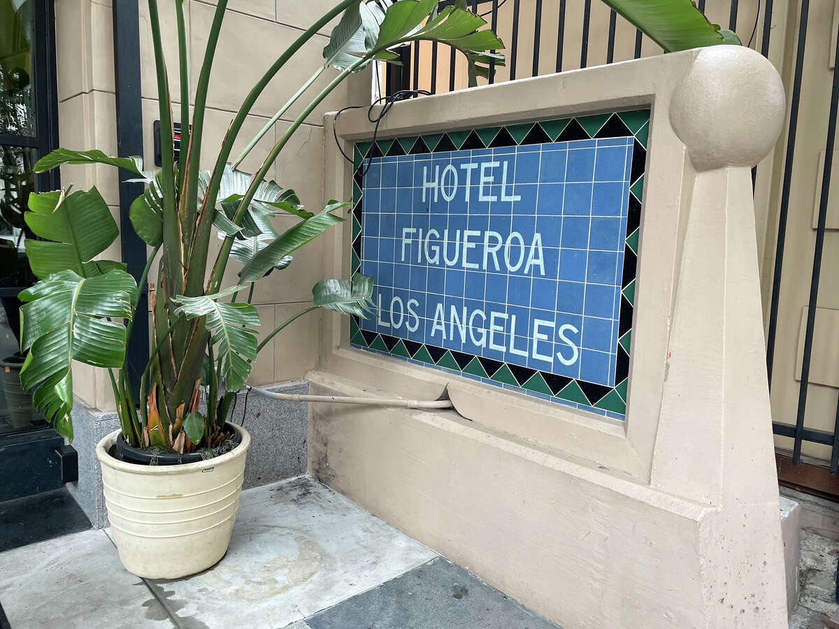 Hotel Figueroa, Los Angeles, California. 