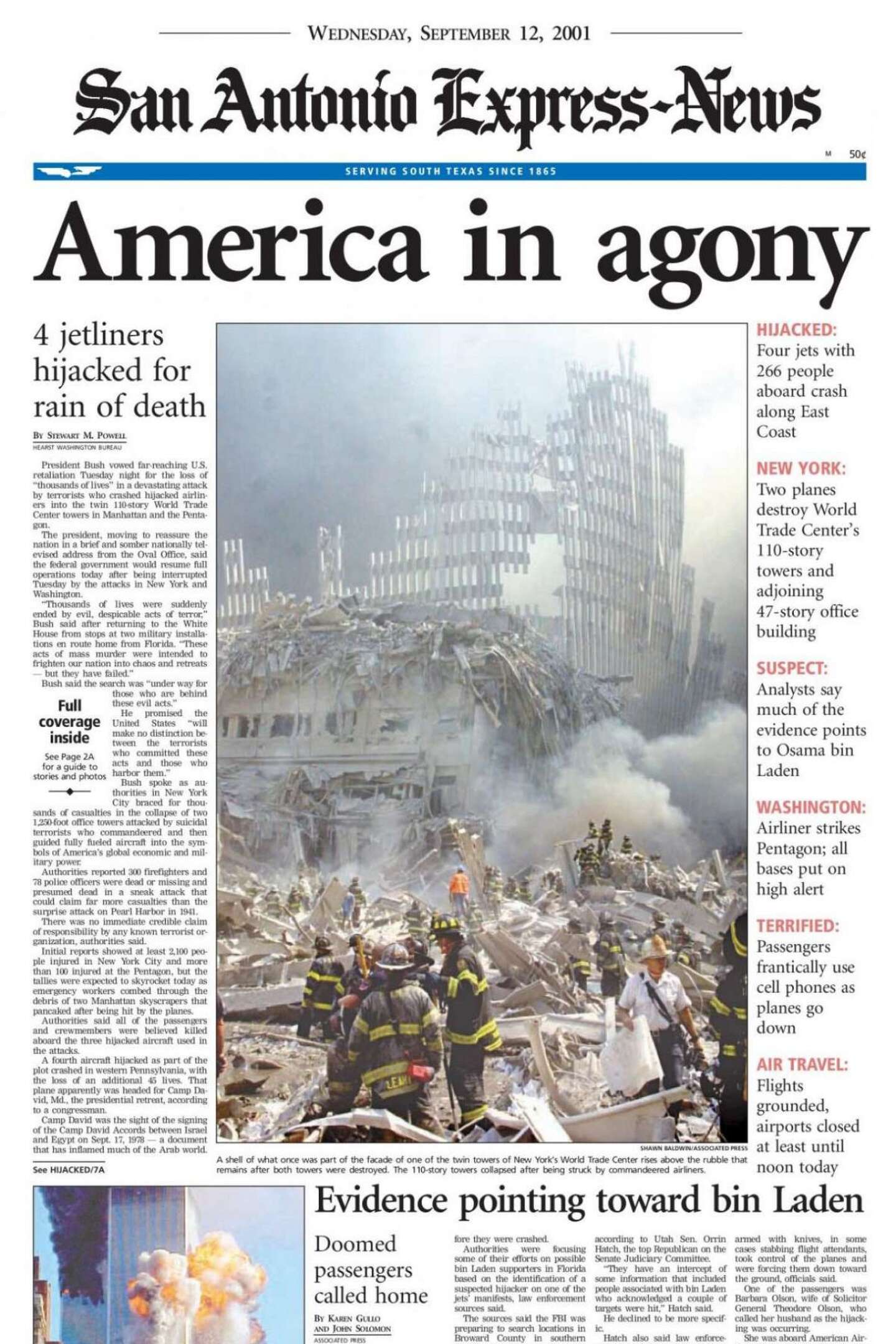 洋書 Day of Tragedy: September 11, 2001 Day of Tragedy : September 11, 2001 by Associated Press