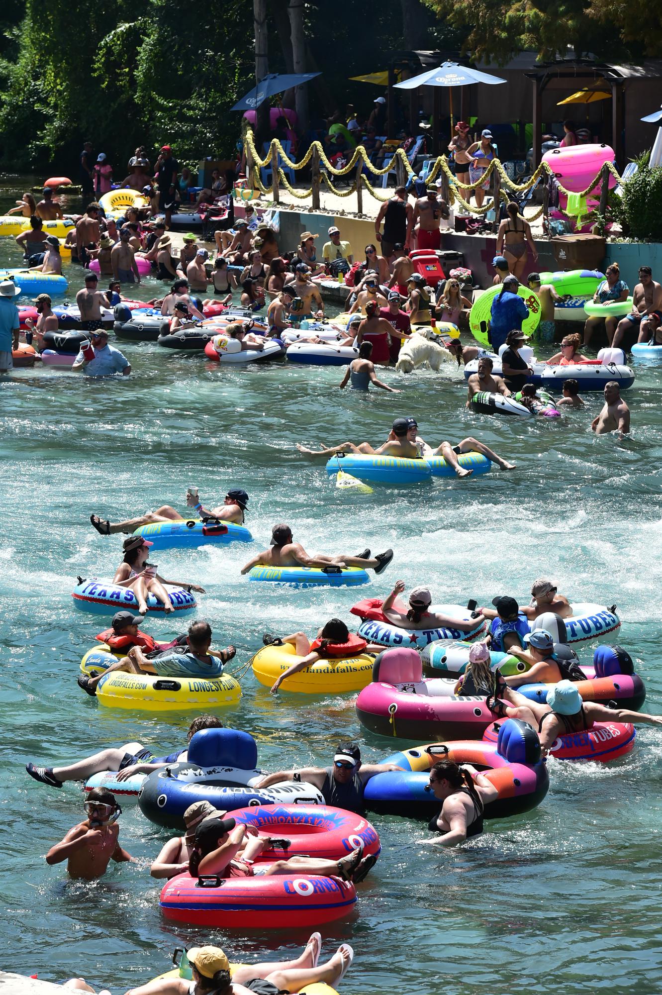 New Braunfels' river tourism: Better summer than last year but not