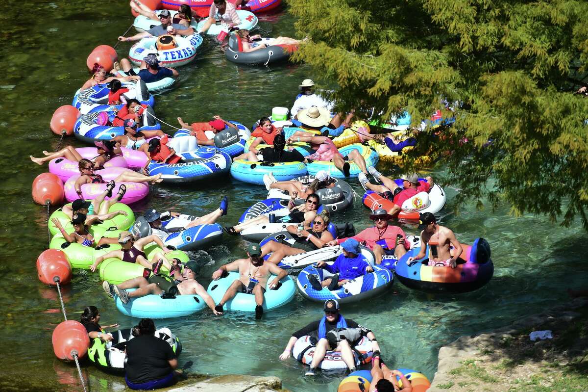 The summer heat wave saw a massive increase in the number of visitors to the New Braunfels-area rivers.